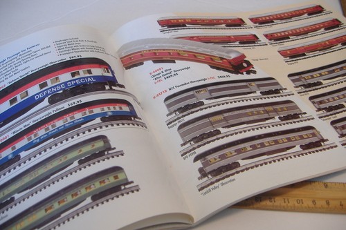 ~K LINE TRAIN CATALOG~2002 FIRST EDITION~ - Picture 9 of 12