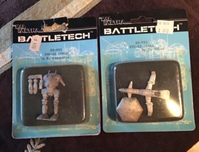 Ral Partha Metal Battletech 20-892 SHG-2E Shogun, 20-703 STU-K5 Stuka ...