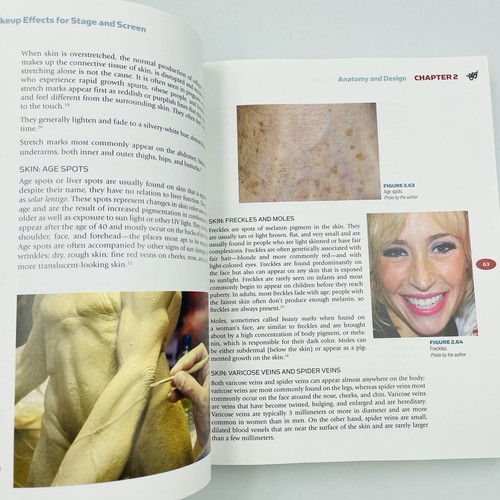 Special Makeup Effects for Stage and Screen by Todd Debreceni Paperback Book - Picture 22 of 24