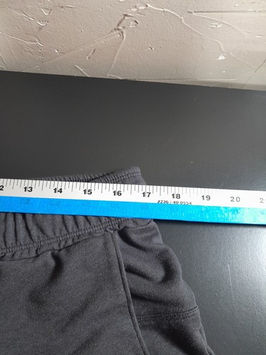 Speedo Pants Mens XL Black Jogger Activewear Drawstring Pockets Tapered Leg EUC - Picture 8 of 12