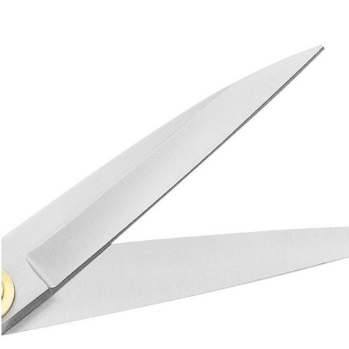 Vintage Tailor Scissor - Manganese Steel Fabric Leather Cutter Craft Accessory - Picture 5 of 17