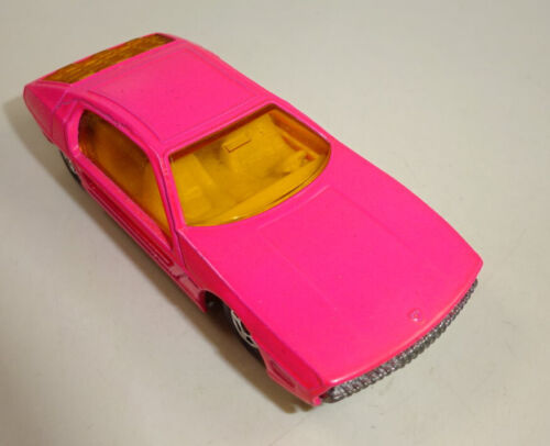 Matchbox Superfast Nr. 20A Lamborghini Marzal pink dünne Räder in "H" Box - Bild 9 von 10