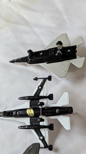 Mixture of diecast Zylmex Dyna-Flites & other makes modern fighter jets x 10 - Picture 14 of 16