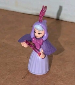 Lego Fairy Godmother 41146 Black Eyebrows Disney Princess Minifigure
