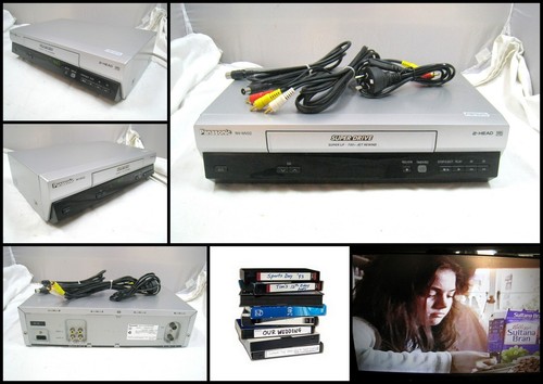 Panasonic NV-MV22 Super Drive VCR VHS Player