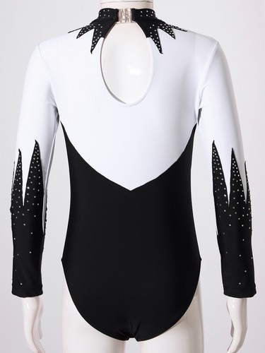 Girls Outfits Dance Dancewear Tracksuit Long Sleeve Running With Shorts Gym Top - Picture 11 of 55