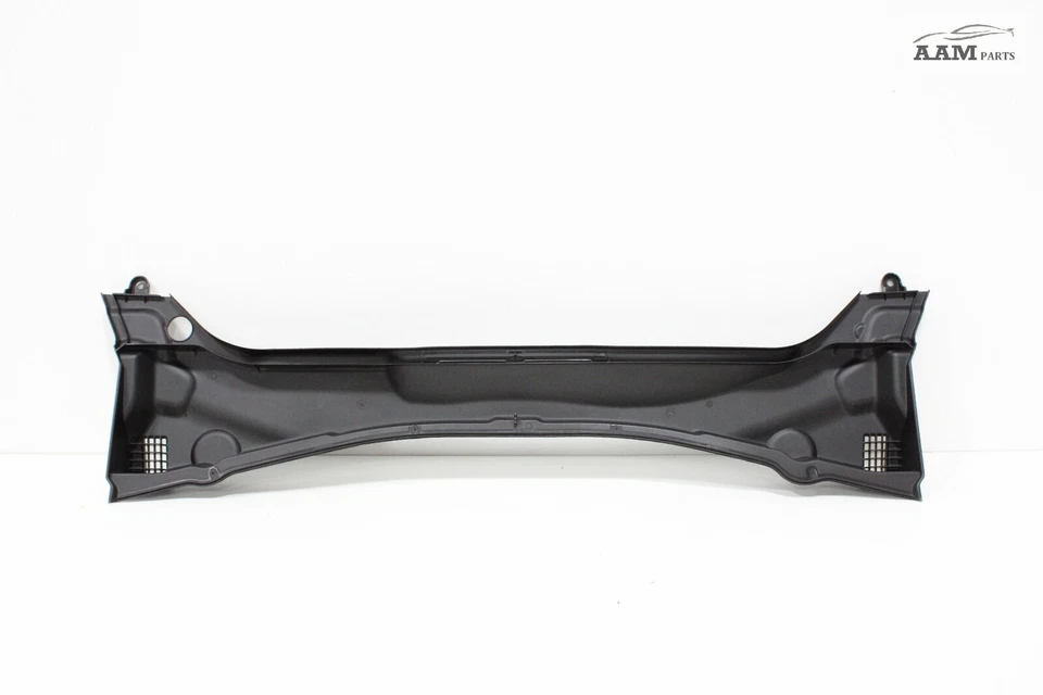 BMW X1 F48 2016-2021 cubierta del parabrisas delantero bandeja de lluvia cubierta del panel de ventilación OEM Foto 2 de 4