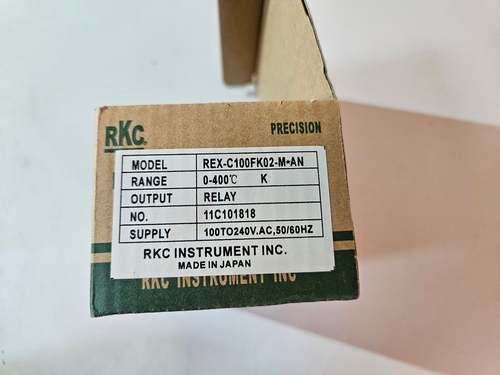 RKC REX-C100 Temperature Digital Controller Regulator New Never Used - Picture 9 of 9