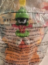 Warner Bros Space Jam McDonalds Happy Meal Toy 3 Marvin the Martian Figurine