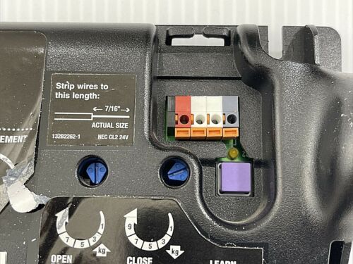 Chamberlain Liftmaster 41AC075-2S Circuit Board Panel Purple Learn - "S" ONLY - Picture 3 of 5