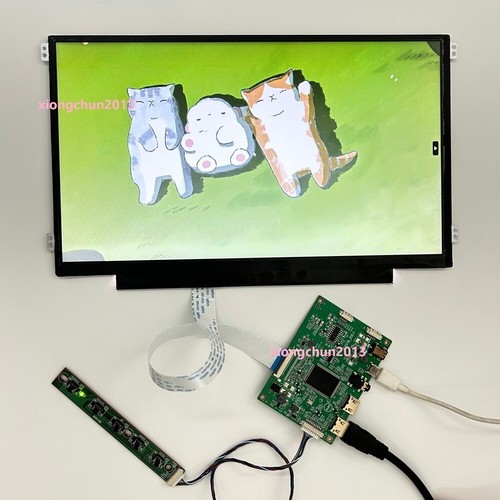 For LM156LF2F01 1920X1080 mini 120HZ HDMI LED EDP Controller Board LCD panel kit - Bild 9 von 9