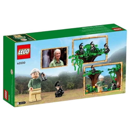 LEGO Jane Goodall Tribute (40530) ¡Nuevo/Sellado/Raro! - Imagen 2 de 2