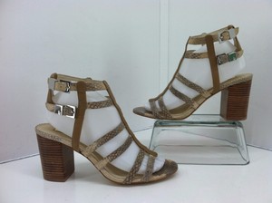 Gywnne Cuir BeigeTaille 5 Cuir 8 En Beige Escarpins Repitile Louise En Beige À Et B Cie 5LjR4Aq3