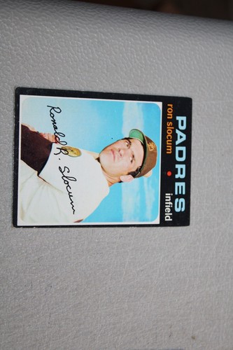 1971 Topps BASEBALL Card Complete Finish Fill Your List Set U-Pick #1-299 - Picture 468 of 506