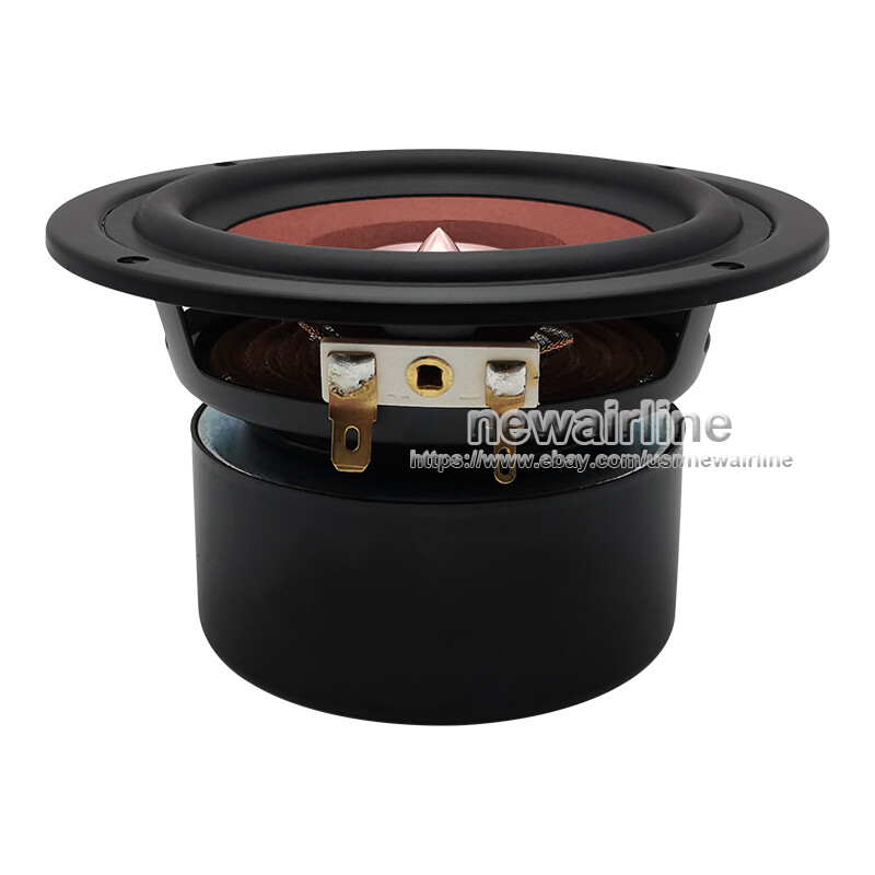 Altoparlante Full Range 4,5 Pollici 4/8 Ohm 15W HIFI – 116mm – Universale Per Impianti Audio