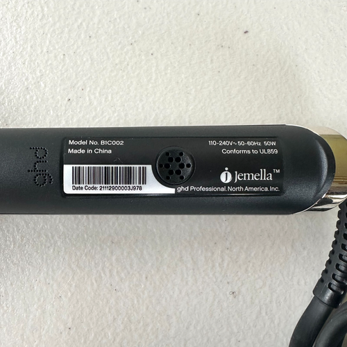 Cepillo Caliente Suavizante Negro Ghd Glide Modelo B1C002 Con Tecnología Doble Cerámica - Imagen 4 de 6