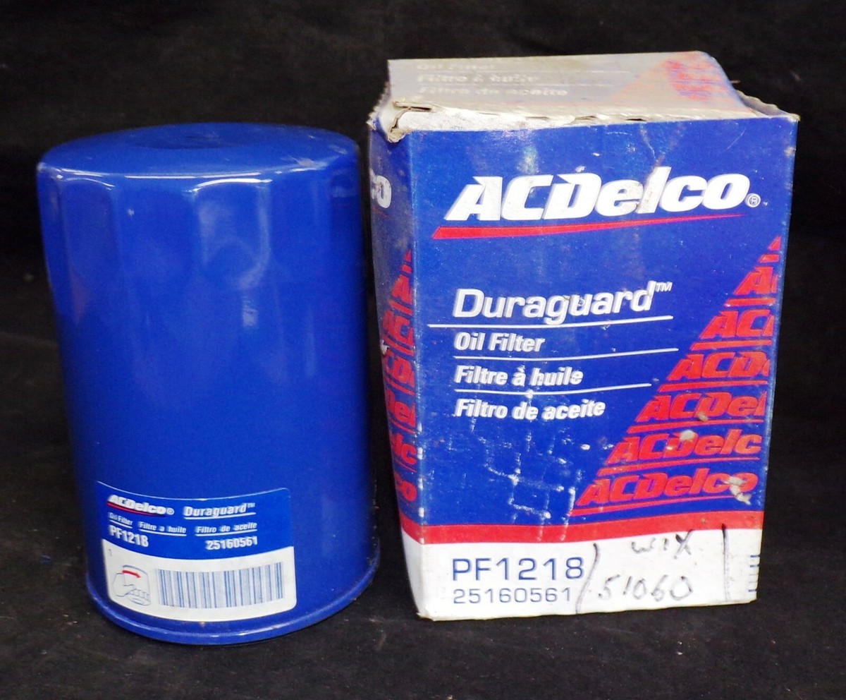 ACDelco Duraguard™ オイルフィルター PF1218 ACDelco Duraguard™ オイルフィルター PF1218