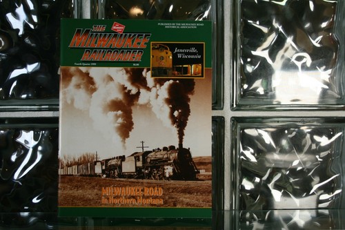 The Milwaukee Railroader Magazine 4th Qtr 1999