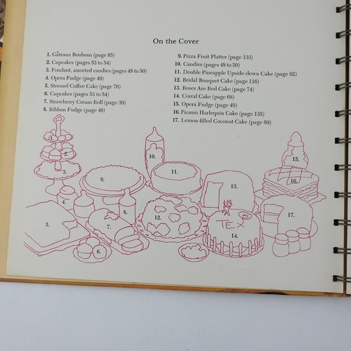 Vintage Cookbook Betty Crocker's Cake Frosting Mix 1966 1st Ed 60s Baking - Imagen 7 de 11