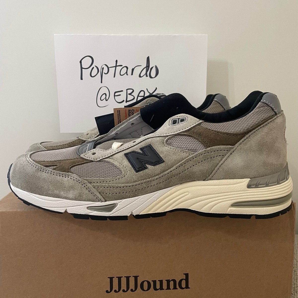 メール便送料無料05 JJJJound × New Balance W991JJA 24.0 | www