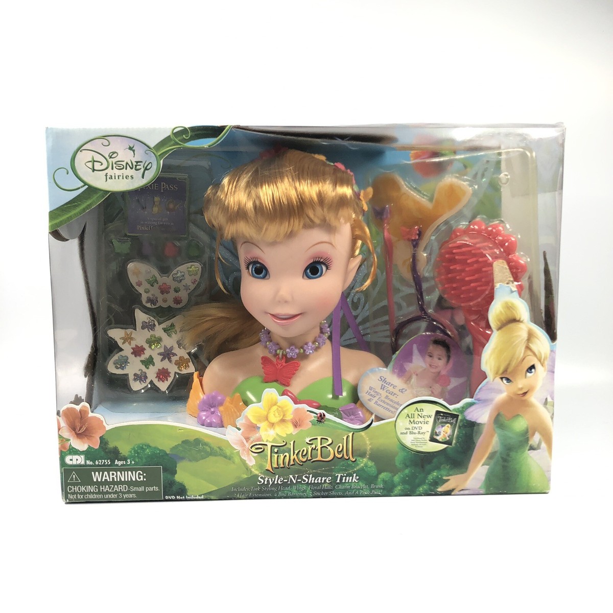 【専用商品】＊TinkerBell＊様 DISNEY Fairies Tinkerbell Style-N-Share Think #62755 | eBay