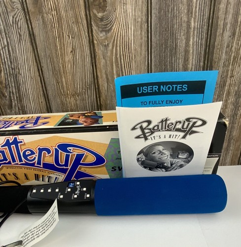 Batter Up Baseball Bat Box (senza gioco) SNES SUPER NINTENDO non testato vintage SNES - Foto 7 di 8