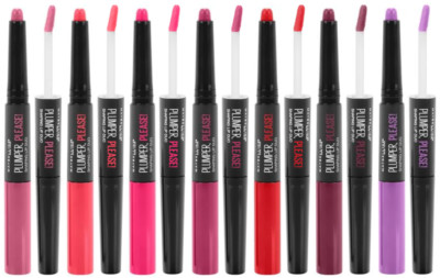 Maybelline New York Plumper Please Shaping Lippenstift & Lipgloss Makeup Duo