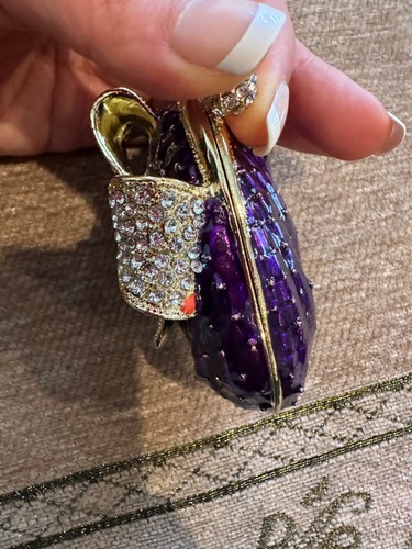 Bolso de mano pequeño, billetera con piedras - Imagen 5 de 11