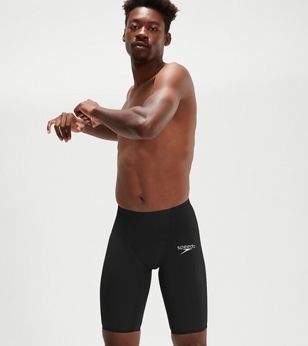 Speedo Fastskin Lzr Ignite Jammer Negro Talla 18 TOTALMENTE NUEVO - Imagen 3 de 5