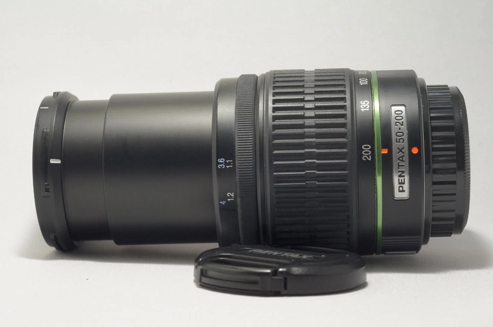SMC Pentax-DA 50-200mm F4-5.6 ED [5310632] - Image 2 of 4