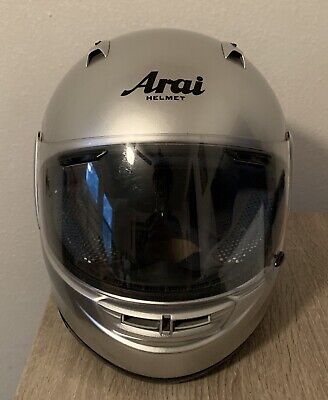 SHIPS SAME DAY Arai Helmet Signet GTR BMW Snell Dot Rare SHIPS SAME DAY Arai Helmet Signet GTR BMW Snell Dot Rare
