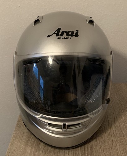 SHIPS SAME DAY Arai Helmet Signet GTR BMW Snell Dot Rare Helmet Adult XL X Large - Bild 1 von 12
