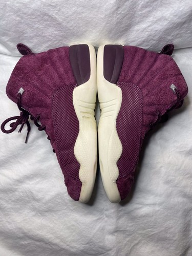 Nike Air Jordan 12 Retro XII Bordeaux BP PS 151186-617 Release 2017 Size 2Y - Picture 7 of 12
