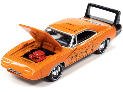 POP CULTURE 2022 RELEASE 1, SET OF 6 CARS 1/64 DIECAST JOHNNY LIGHTNING JLPC006 - Picture 5 of 9