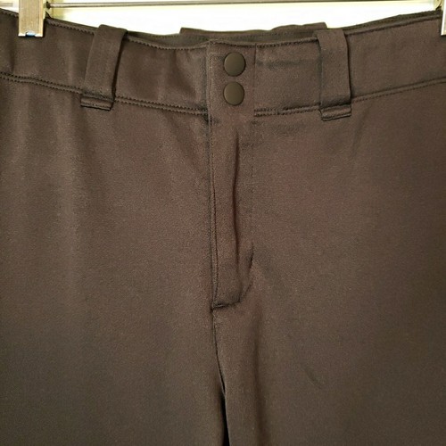Adidas Damen Softball Hose schwarz Aeroready Stretch Pocket Snap Gr. XL WBA12009 - Bild 5 von 19