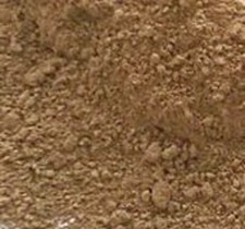 RUTILE  Milled Dark , 99 , TWO 2 pound, Ceramic Supply