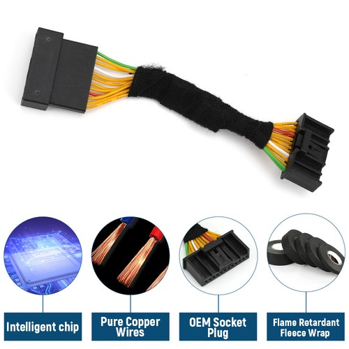 Auto Stop Start Engine System Cable Disable Eliminator Plug For VW Atlas Sharan - Picture 3 of 7