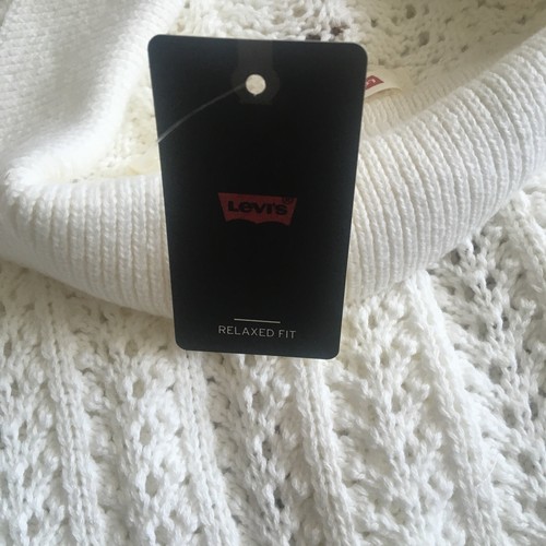 Suéter Levi’s Sunset Crochet Talla XS NUEVA LLEGADA 2025 - Imagen 7 de 9