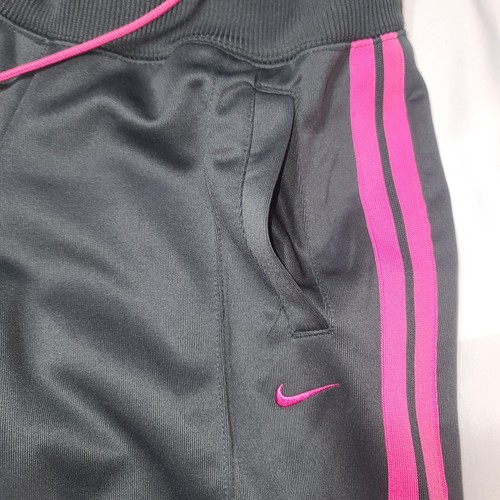 Nike athletic Workout Pants SZ S Black Hot Pink woman girl The Athletic Depot - Picture 5 of 10