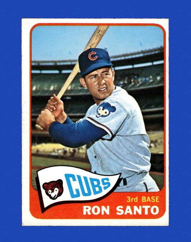 1965 O-Pee-Chee Set-Break #110 Ron Santo EX-EXMINT *GMCARDS*