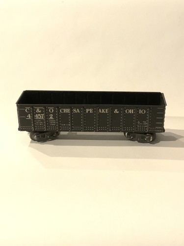 Marx O Scale C&O Chesapeake & Ohio 8 Wheel Metal High Side Gondola #44572 - Picture 2 of 5