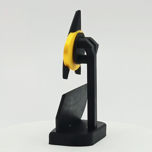 Star Trek TNG Starfleet Combadge Replica – Magnetic 3D Printed Display Prop - Video 1 of 1