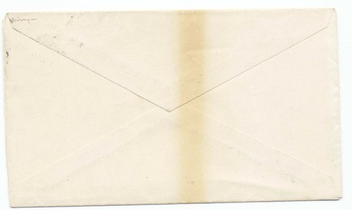 US 1878 Postal History Banknote Cover #158 Milton, MA to Warner NH Z - Picture 3 of 3