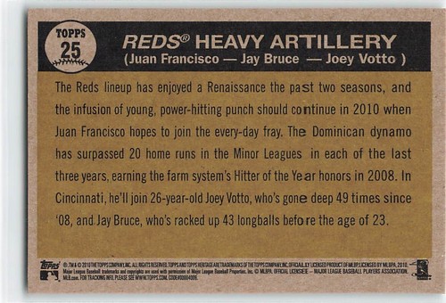 Joey Votto Cards - Base Cards, Inserts, etc. - You Pick - Listing 1 of 2! - Picture 95 of 473