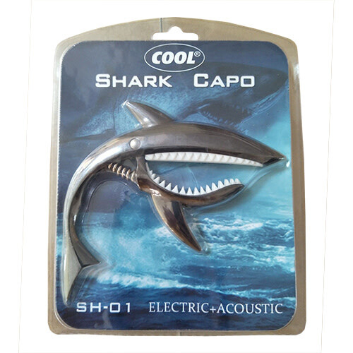 Cool Music SH-01 Shark Guitar Capo - Bild 1 von 2
