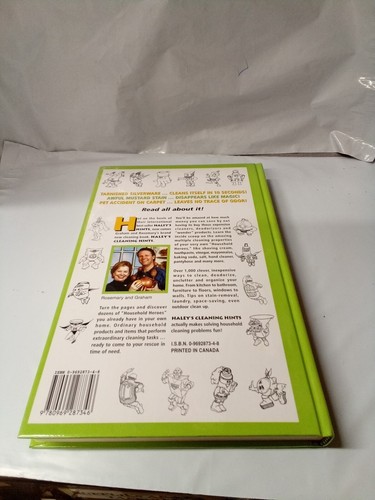 Haley's Cleaning Hints , Haley, Graham - Imagen 2 de 8