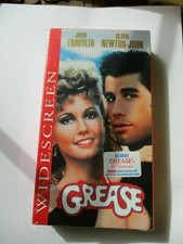 Grease VHS 20th Anniversary Edition Movie Sealed New Unopened Tape & Quick Ship