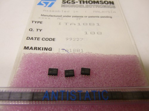 3 pieces ITA18B1 TRANSIL ARRAY FOR DATALINE PROTECTION RS232 SMDA15 NEW ~ - Picture 4 of 4