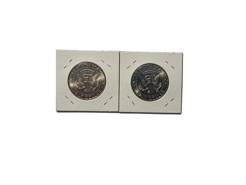 2012 P&D KENNEDY HALF DOLLAR Set (2 COIN SET) Brilliant Uncirculated! - Picture 3 of 5