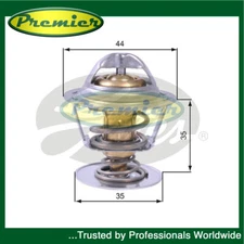 Premier Thermostat Coolant Fits Jaguar XF S-Type XJ 1336Y3 1338E7